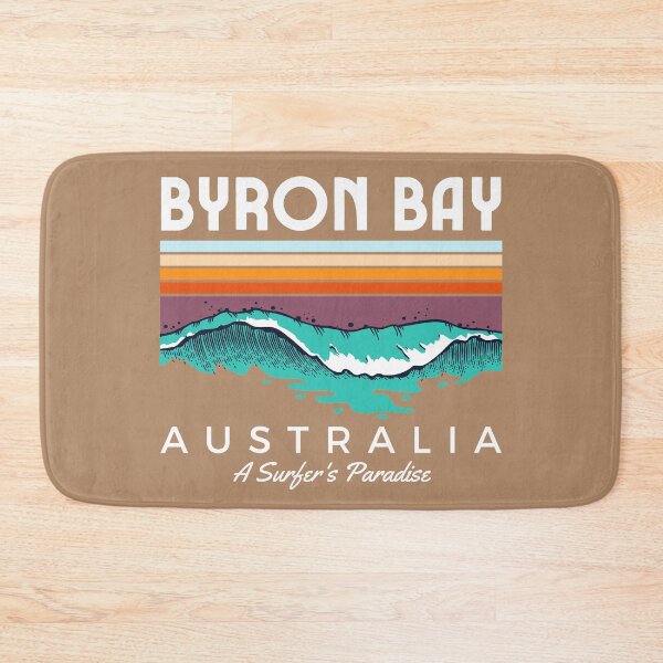 Item preview, Byron Bay Australia A Surfer's Paradise designed and sold by cafeteeria.