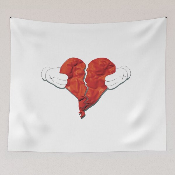 Item preview, 808s and Heartbreaks Kanye West designed and sold by pringle boy.