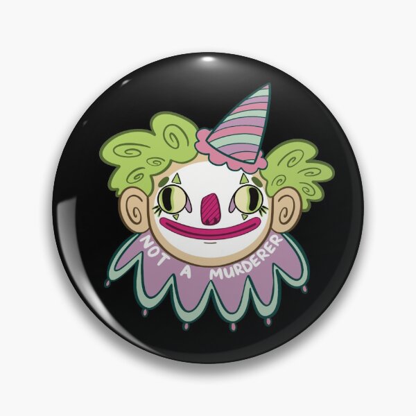 Item preview, Not a Murderer Clown designed and sold by Eden Sprout.