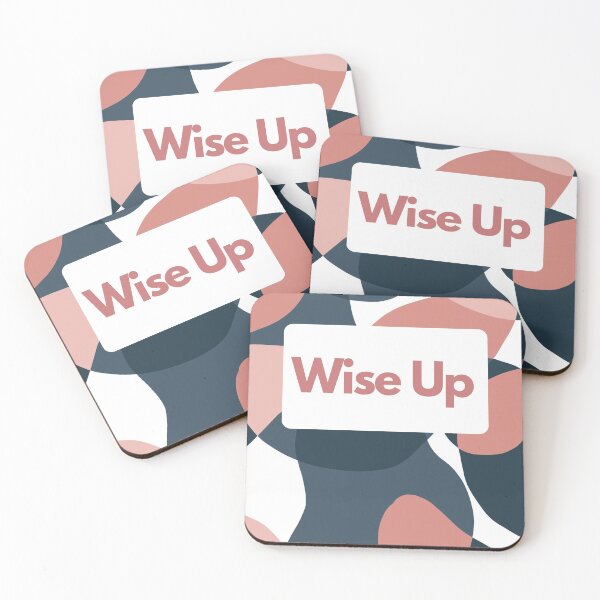 Item preview, Wise Up designed and sold by Woowee808.