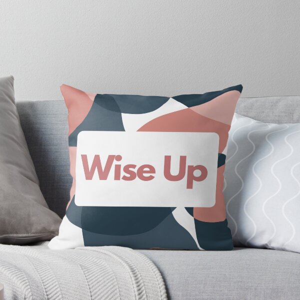 Item preview, Wise Up designed and sold by Woowee808.