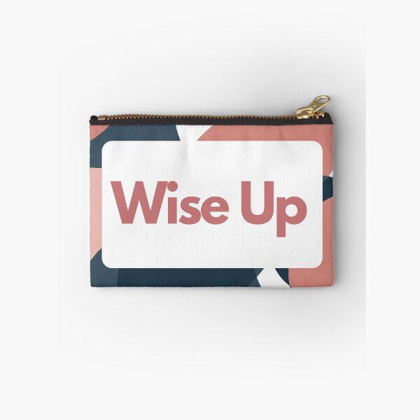 Item preview, Wise Up designed and sold by Woowee808.