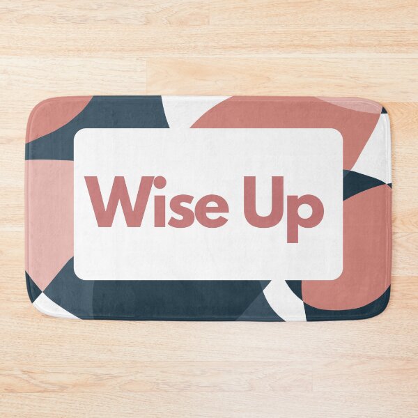 Item preview, Wise Up designed and sold by Woowee808.