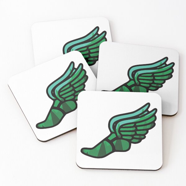 Item preview, Green Trees Winged Foot designed and sold by MackAndCo.