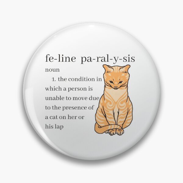 Item preview, Fe-line Pa-ral-y-sis designed and sold by RubyOwl.