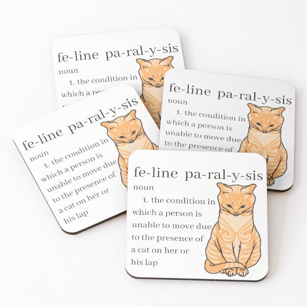 Item preview, Fe-line Pa-ral-y-sis designed and sold by RubyOwl.