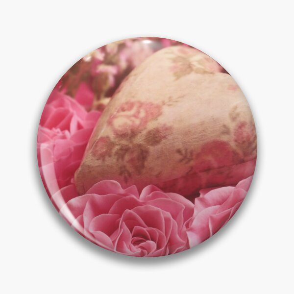 Item preview, pink floral mask designed and sold by marmothel.