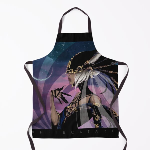 Item preview, Moonbound (Y’shtola) designed and sold by WhiteCatArt.