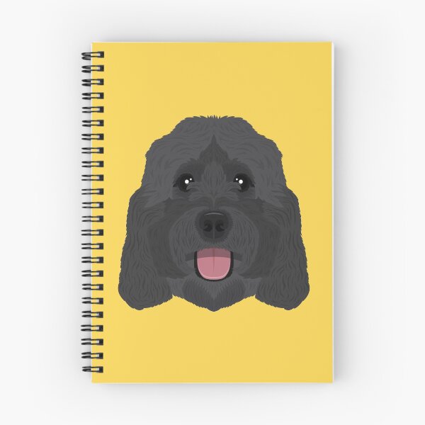 Item preview, Black Cockapoo designed and sold by threeblackdots.