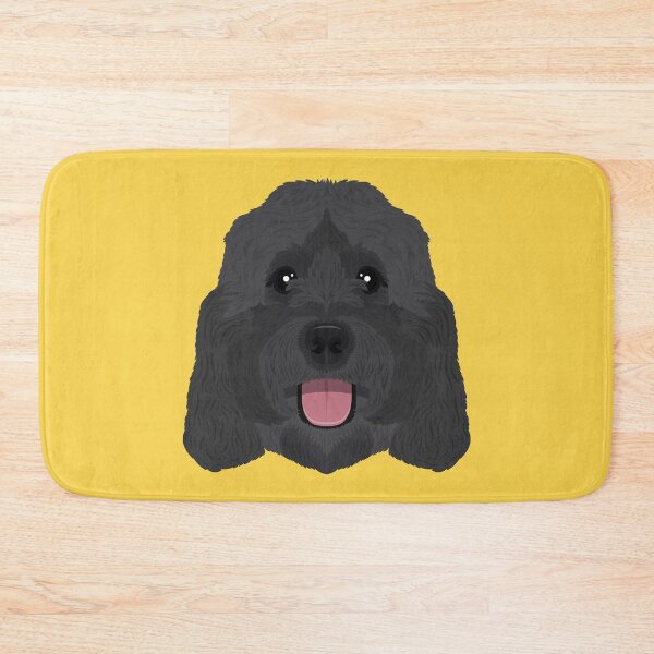 Item preview, Black Cockapoo designed and sold by threeblackdots.