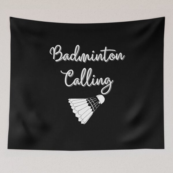 Item preview, Badminton Calling designed and sold by Peter Stawicki.