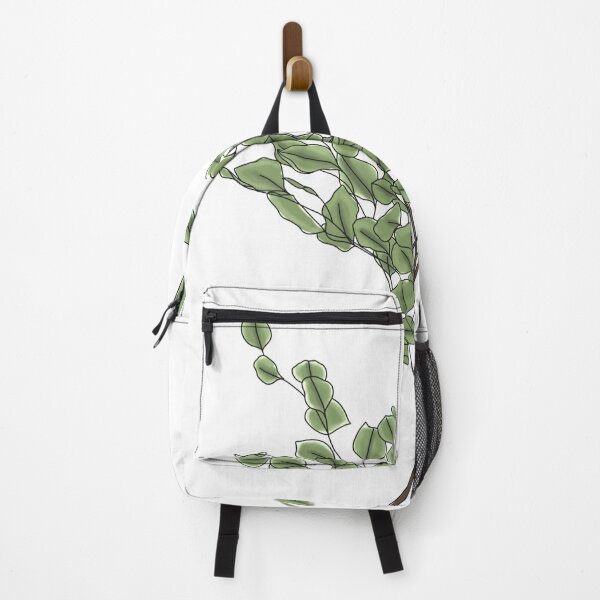 Item preview, Eucalyptus Watercolor Simple Minimalistic Lineart designed and sold by nchien.