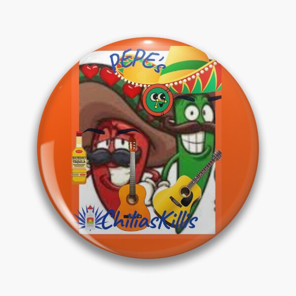 Item preview, Pepes chilias killis designed and sold by charlesjewel.