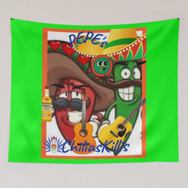 Item preview, Pepes chilias killis designed and sold by charlesjewel.