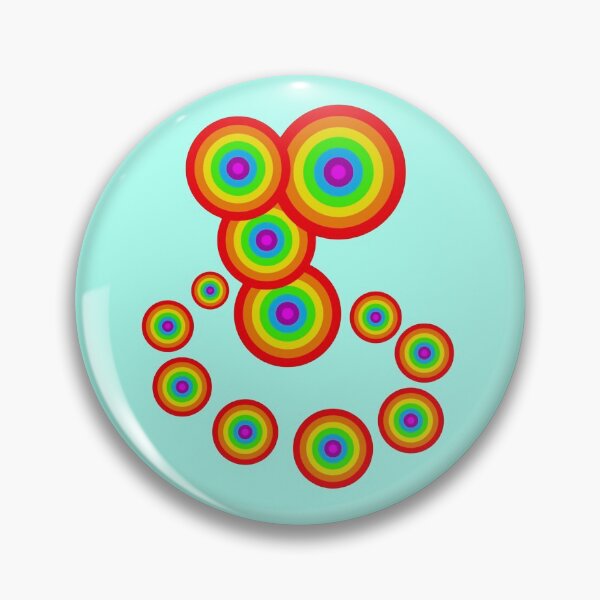 Item preview, [Pattern] - The rainbow circle designed and sold by PeterMun1007.