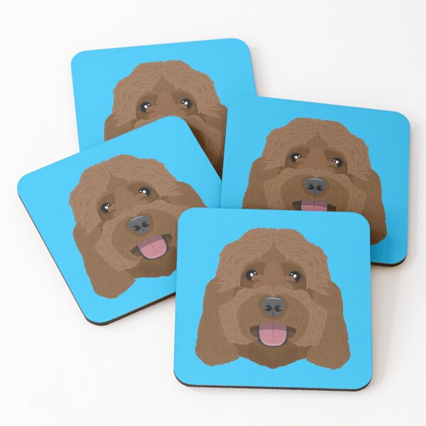 Item preview, Brown Cockapoo designed and sold by threeblackdots.