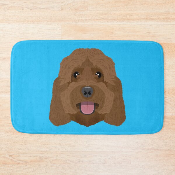 Item preview, Brown Cockapoo designed and sold by threeblackdots.