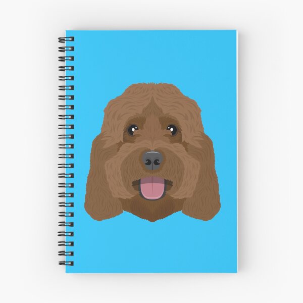 Item preview, Brown Cockapoo designed and sold by threeblackdots.
