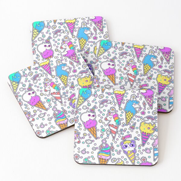 Item preview, Colorful Ice cream seamless pattern, Ice Cream Pattern designed and sold by graphic-genie.