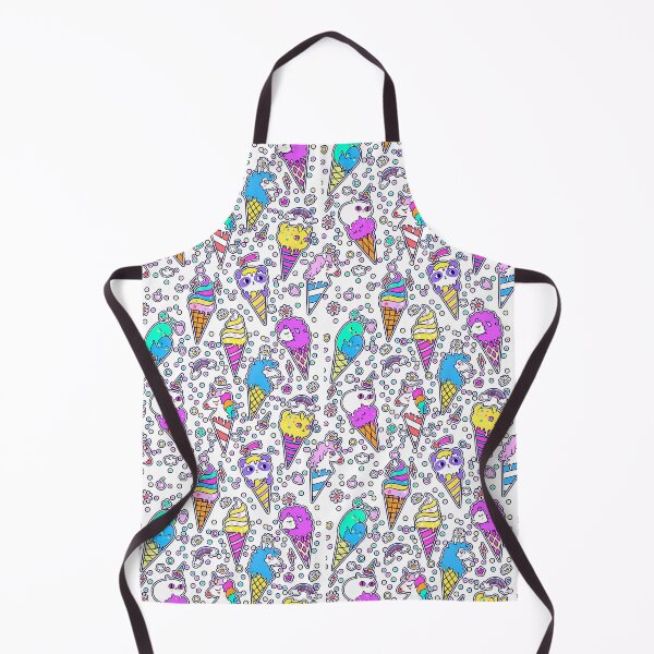 Item preview, Colorful Ice cream seamless pattern, Ice Cream Pattern designed and sold by graphic-genie.