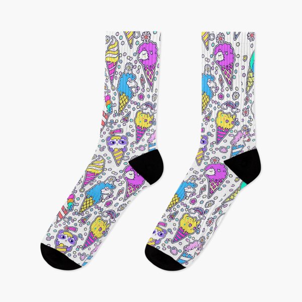 Item preview, Colorful Ice cream seamless pattern, Ice Cream Pattern designed and sold by graphic-genie.