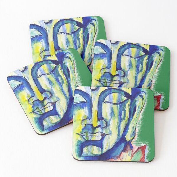 Item preview, Buddha - Inner Peace designed and sold by SAPURV.