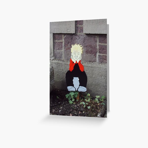 'Oor Wullie' Greeting Card