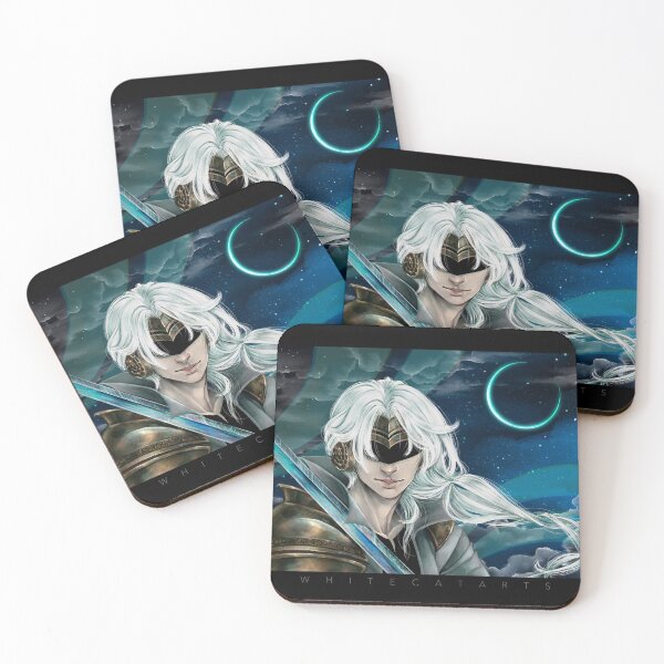 Item preview, Moonbound (Thancred) designed and sold by WhiteCatArt.
