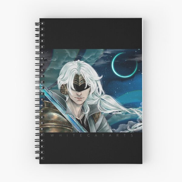 Item preview, Moonbound (Thancred) designed and sold by WhiteCatArt.