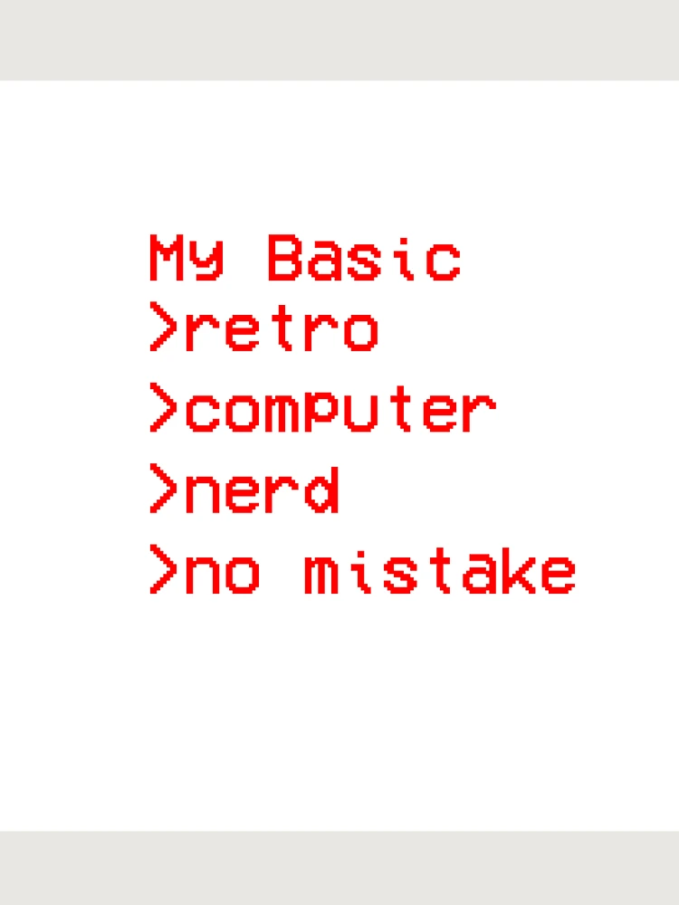 Thumbnail 6 von 6, Premium Oversized Pullover, Retro Computer-Nerd designt und verkauft von stevefreestone.