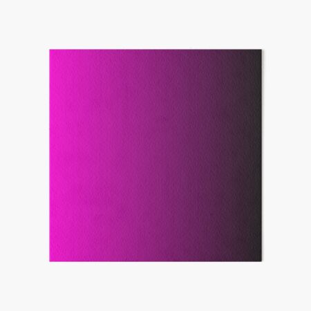 hot pink glitter and black ombre | Art Board Print