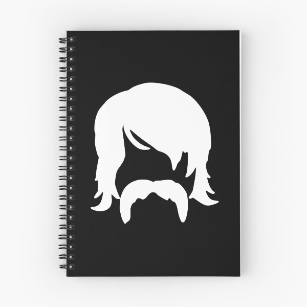 Item preview, Steve Prefontaine Silhouette - White designed and sold by MackAndCo.