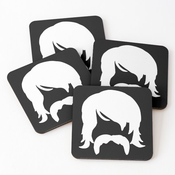 Item preview, Steve Prefontaine Silhouette - White designed and sold by MackAndCo.