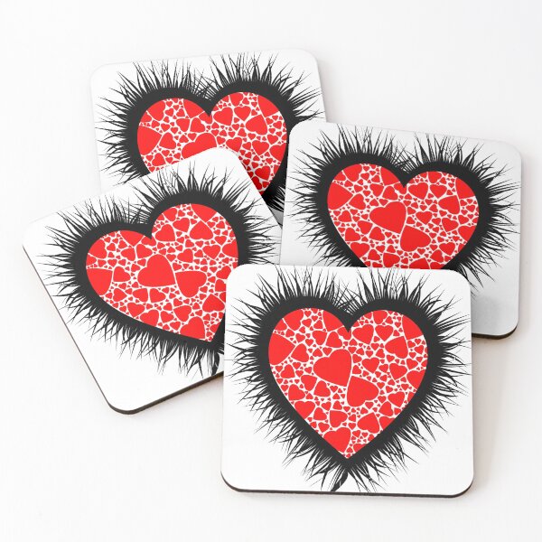 Item preview, CORAZÓN CON PESTAÑAS designed and sold by DomGDesign.