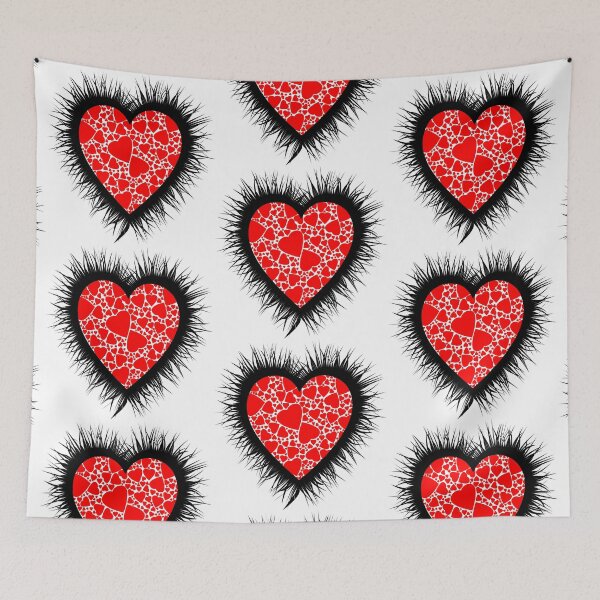 Item preview, CORAZÓN CON PESTAÑAS designed and sold by DomGDesign.