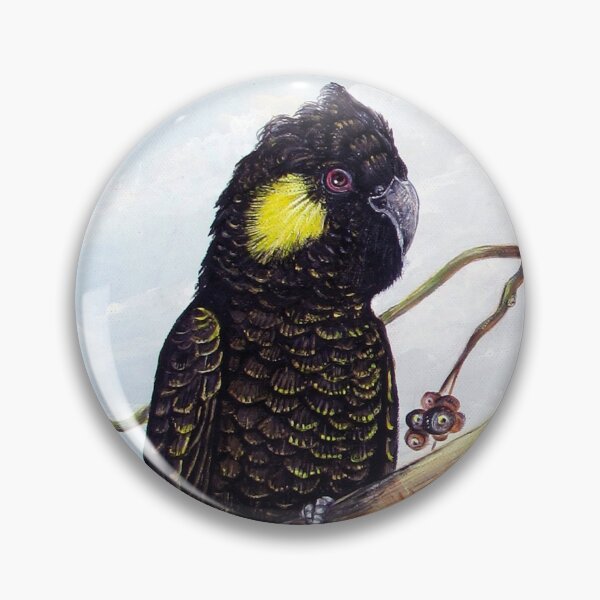 Item preview, Cockatoo - The Resting Place designed and sold by Linda Callaghan.