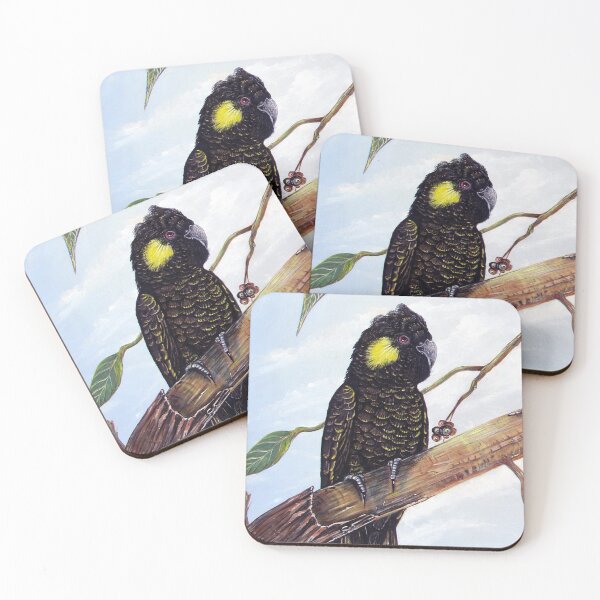 Item preview, Cockatoo - The Resting Place designed and sold by Linda Callaghan.