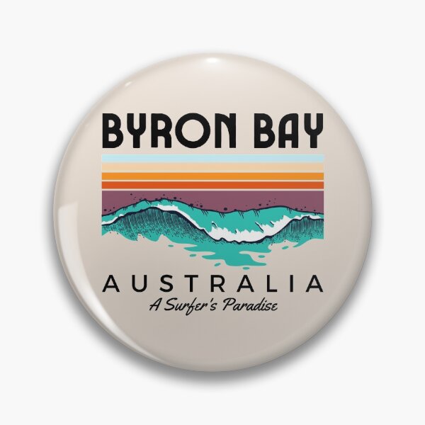 Item preview, Byron Bay Australia A Surfer's Paradise designed and sold by cafeteeria.