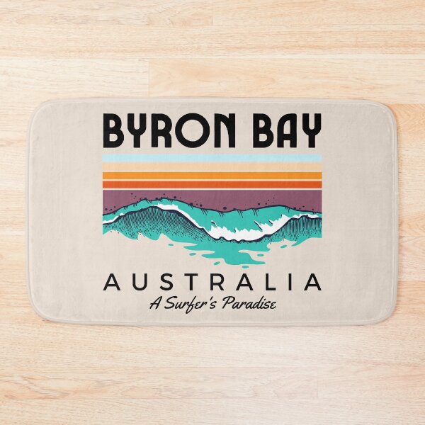 Item preview, Byron Bay Australia A Surfer's Paradise designed and sold by cafeteeria.