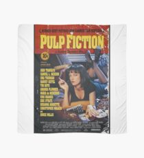 Pulp Fiction Uma Thurman Poster Tuch