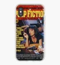 Pulp Fiction Uma Thurman Poster iPhone Case