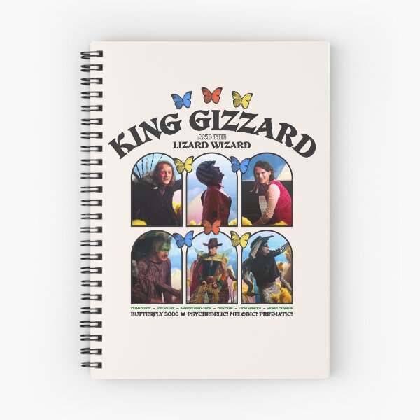 Item preview, King Gizzard and the Lizard Wizard - Butterfly 3000 designed and sold by g-l-o-w-e.