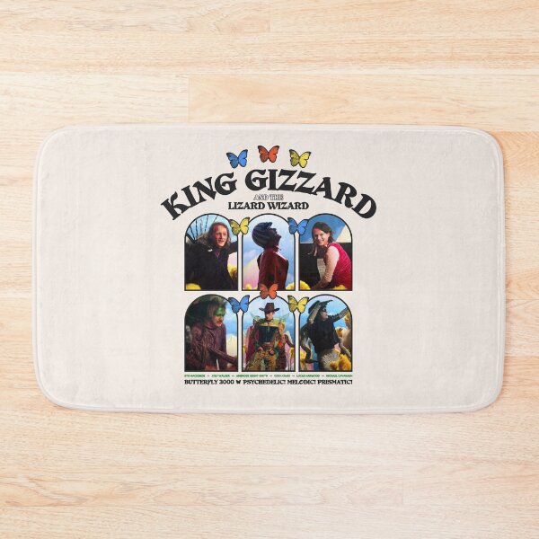 Item preview, King Gizzard and the Lizard Wizard - Butterfly 3000 designed and sold by g-l-o-w-e.