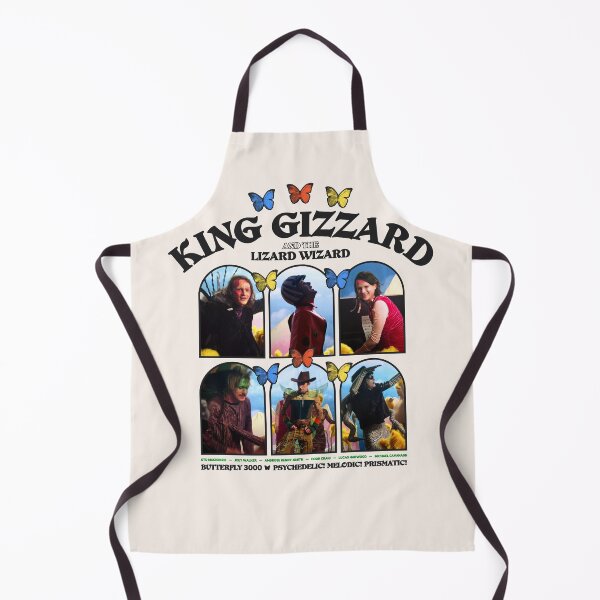 Item preview, King Gizzard and the Lizard Wizard - Butterfly 3000 designed and sold by g-l-o-w-e.