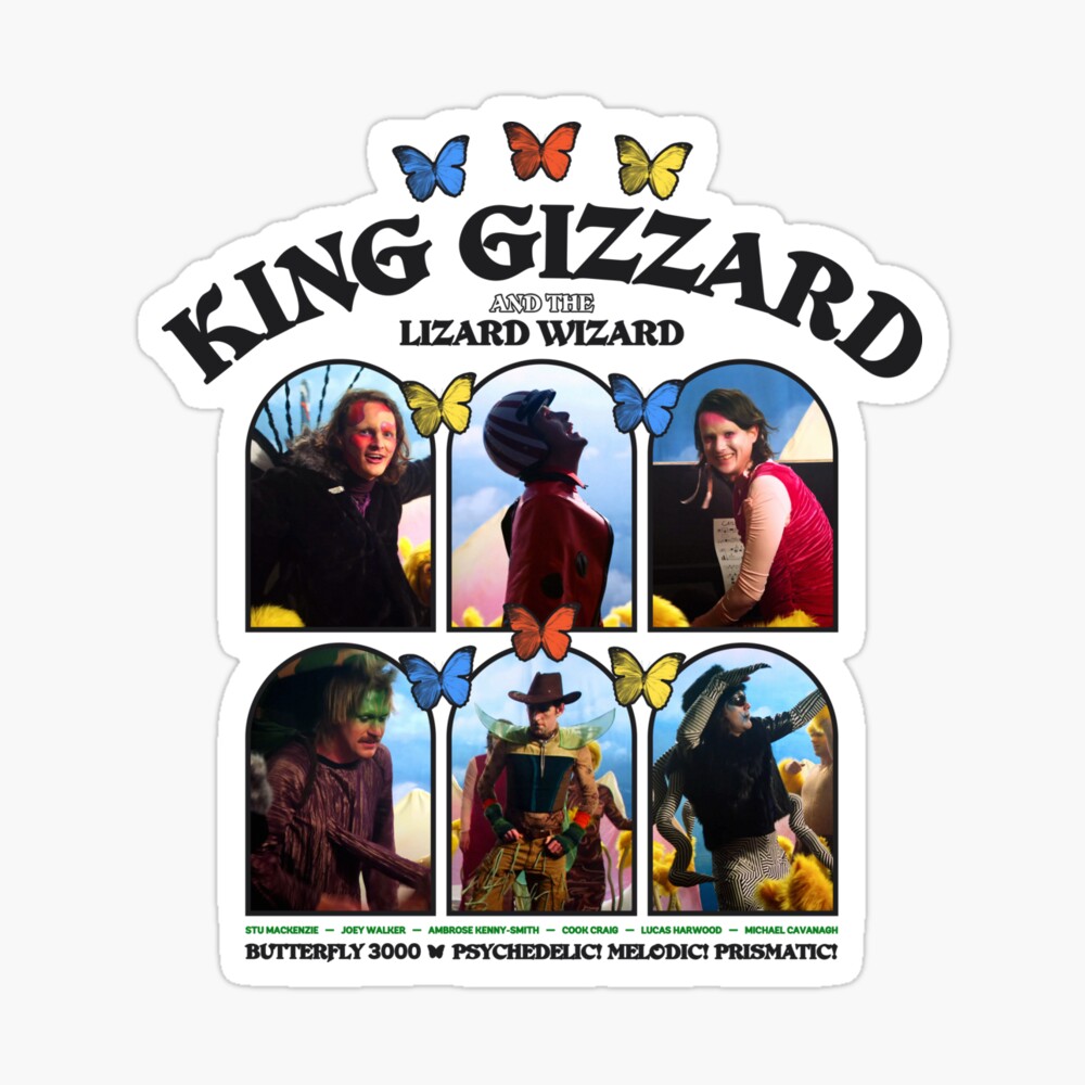 Butterfly 3000 (English Cover LP) by King Gizzard and the Lizard Wizard  (Record, 2021) for sale online