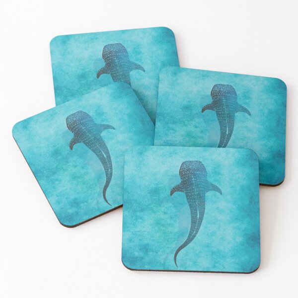 Artikelvorschau, Walhai Blauer Ozean entworfen und verkauft von SurfolioPrints.