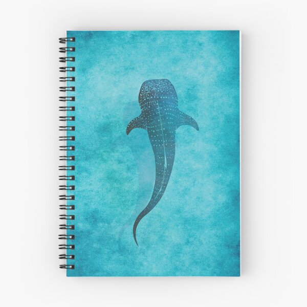 Item preview, Whale Shark Blue Ocean designed and sold by SurfolioPrints.