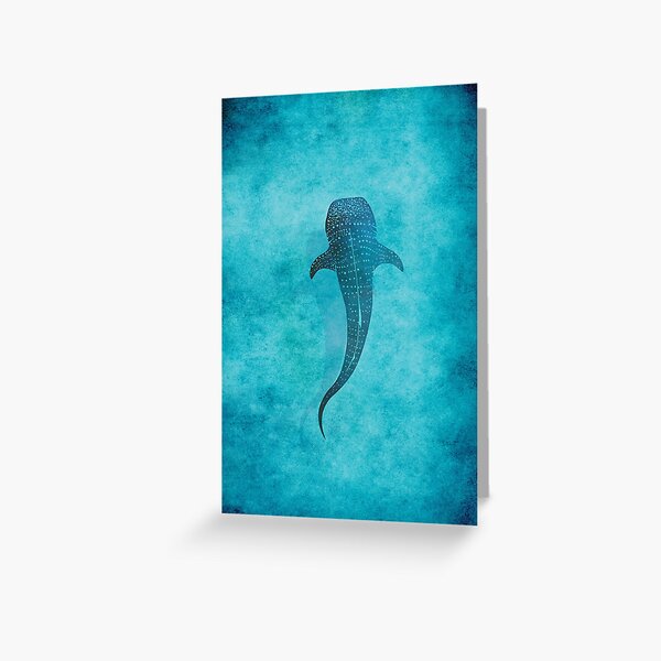Artikel-Vorschau von Walhai Blauer Ozean, designt und verkauft von SurfolioPrints.