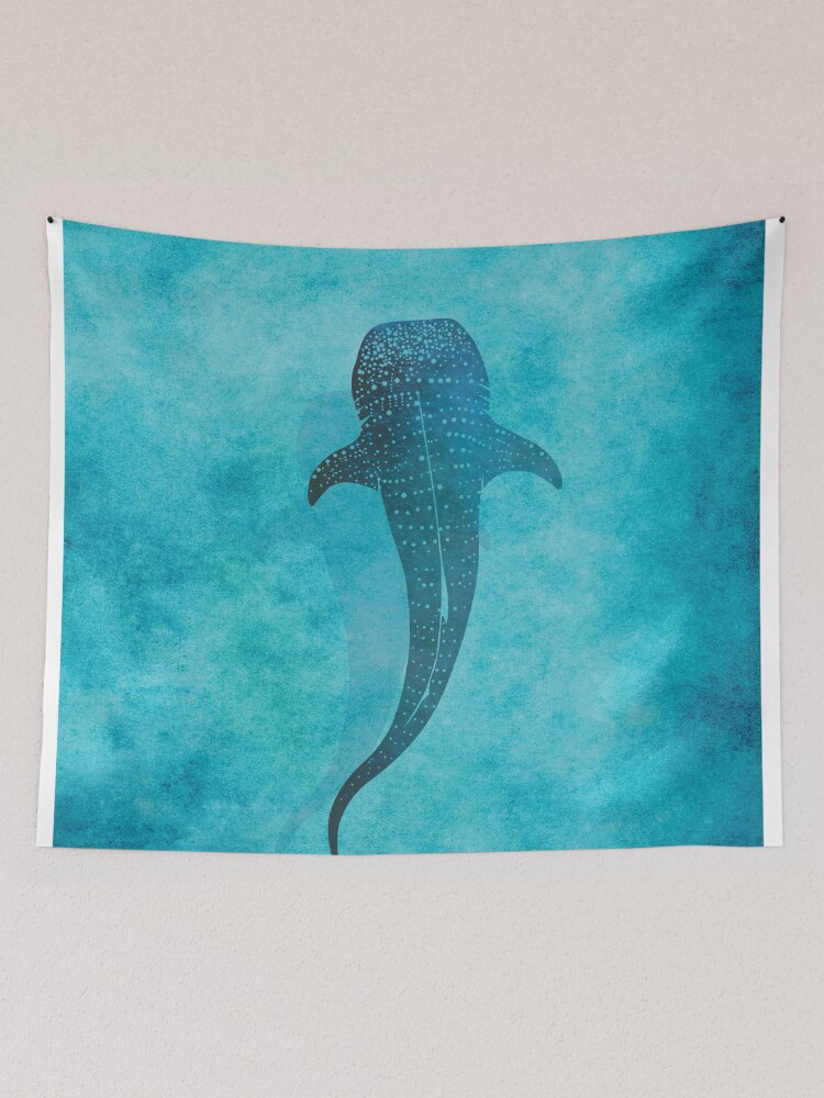 Whale shark online tapestry