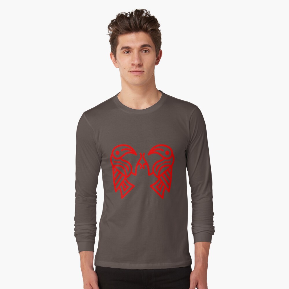 Item preview, Long Sleeve T-Shirt designed and sold by Odinist.